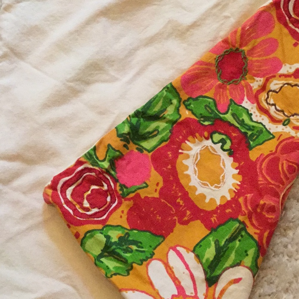 World market bright floral pillow cover - Picture 3 of 6